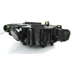 BMW F30, F31 10.2011- predné číre svetlá black U-LED BAR (LPBMF0)