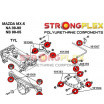 Mazda MX5 1989-98 Strongflex Šport zostava silentblokov len pre zadnú nápravu 20 ks