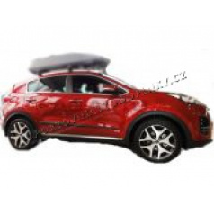 Kia Sportage IV, 2016+ bočné lišty dverí