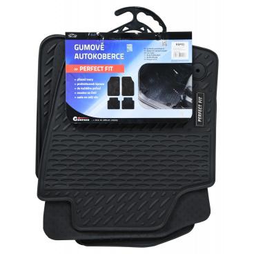 Presné gumové autokoberce IV pre koncernové vozidlá Audi, Škoda, Seat, VW 4 ks s fiksací Presné gumové autokoberce IV pre koncernové vozidlá Audi, Škoda, Seat, VW 4 ks s fiksací