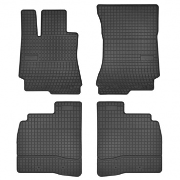 Gumové koberce, MERCEDES S-KLASA W221, 2005-2013 Gumové koberce, MERCEDES S-KLASA W221, 2005-2013