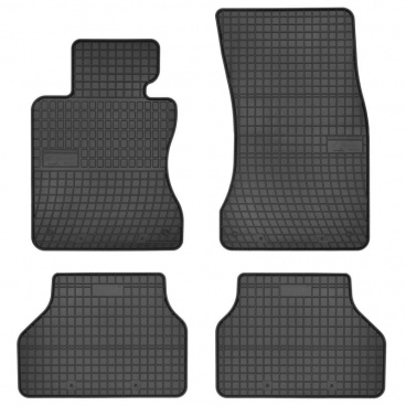 Gumové koberce, BMW 5-ER E60 E61, 2003-2010 Gumové koberce, BMW 5-ER E60 E61, 2003-2010