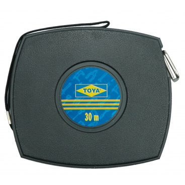 Pásmo měřící ocelové 30 m x10 mm Pásmo měřící ocelové 30 m x10 mm