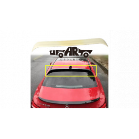 Zadné krídlo Mercedes-Benz CLA C117 Lesklá čierna