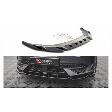 Splitter Cupra Formentor predný v.1 lesklá čierna Splitter Cupra Formentor predný v.1 lesklá čierna