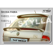 Škoda Fabia HTB spoiler zadných dverí horný (EÚ homologácia)