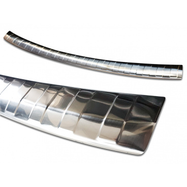 Nerez kryt - ochrana prahu zadného nárazníka Honda CR-V 2018-20 Nerez kryt - ochrana prahu zadného nárazníka Honda CR-V 2018-20