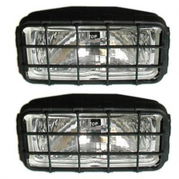 Prídavné diaľkové svetlo hranaté 2 ks Wesa 180 x 86 mm Prídavné diaľkové svetlo hranaté 2 ks Wesa 180 x 86 mm