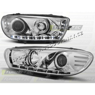VW Scirocco 2008+ Predné číre svetlá Daylight LEd black (LPVWA9) VW Scirocco 2008+ Predné číre svetlá Daylight LEd black (LPVWA9)