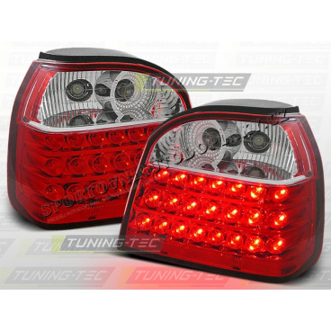 VW Golf III 1991-97 zadné LED lampy red white (LDVW10) VW Golf III 1991-97 zadné LED lampy red white (LDVW10)