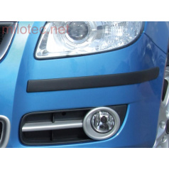 Ochranné lišty predného a zadného nárazníka, Škoda Roomster & Facelift 2010