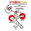 Fiat Seicento 1998-08 Strongflex kompletná zostava silentblokov 12 ks