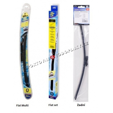 Škoda Rapid 2012 -... stierače (3 varianty)