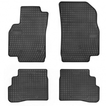 Gumové koberce, Chevrolet Spark IV, 2015+ Gumové koberce, Chevrolet Spark IV, 2015+