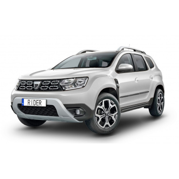 Ochranné bočné lišty na dvere, Dacia Duster II, 2017+