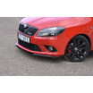 Spoiler pod predný nárazník pre Škoda Fabia RS Mk2, Maxton Design (čierny lesklý plast ABS)