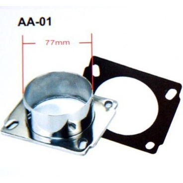 Univerzálna redukcia športového sania priemer 76 mm AA01 Univerzálna redukcia športového sania priemer 76 mm AA01