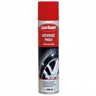 Oživovač a ochrana pneu proti starnutiu 400ml CARLSON Oživovač a ochrana pneu proti starnutiu 400ml CARLSON