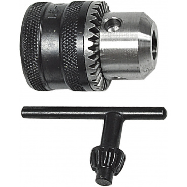 Sklíčidlo na vrtačku 3/8" 1,5 - 10 mm na kličku Sklíčidlo na vrtačku 3/8" 1,5 - 10 mm na kličku
