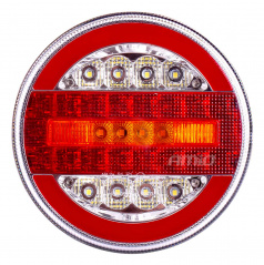 Zadné zjednotené LED svetlo RCL-07-LR dynamické ľavé pravé AMIO-02372