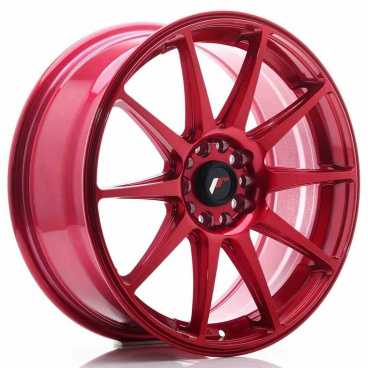 JR Wheels JR11 18x7,5 ET40 5x112/114 Platinová Červená JR Wheels JR11 18x7,5 ET40 5x112/114 Platinová Červená