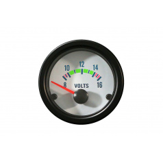 Hodiny Auto Gauge TRW 52mm - Volt