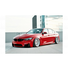 Splitter BMW 3 F80 M-Pack predný + Rámčeky pre bočné vstupy vzduchu