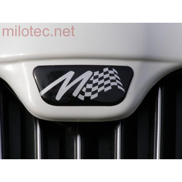 Škoda Superb - samolepiaci emblém Sport