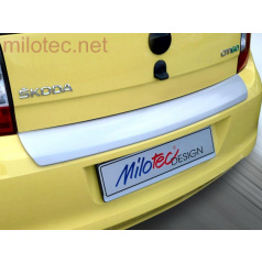 Prah piatych dverí - ABS-strieborný, Škoda Citigo