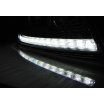 Škoda Octavia 2009-12 predné číre svetlá Daylight chrome DRL (LPSK24)