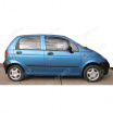 Ochranné bočné lišty na dvere, Daewoo Matiz, 1998-2005, 5 dverové