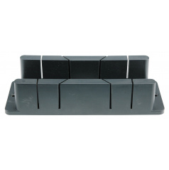 Přípravek na řezání úhlů 285 x 60 mm plast