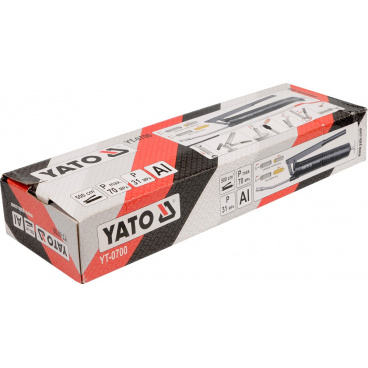 Maznice páková 500 cm3 na kartuše Maznice páková 500 cm3 na kartuše