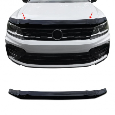 Deflektor prednej kapoty VW Tiguan II 2016-24