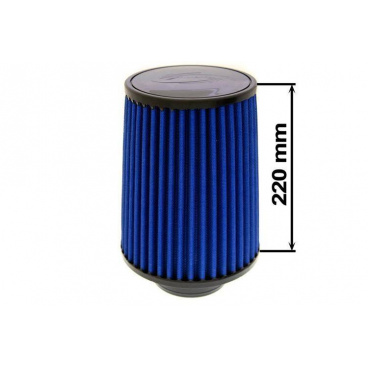Kónický filter Simota H:220mm OTW:80-89mm JAU-X02201-15 Modrý