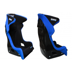 Fotel Sportowy Bimarco Matrix Welur Blue-Black FIA