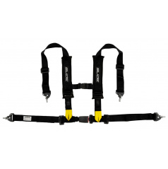 Športové pásy Slide V2 Čierne 4P 2" E4