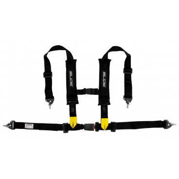 Športové pásy Slide V2 Čierne 4P 2" E4