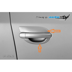 Škoda Octavia 2001 Kryt kľučky