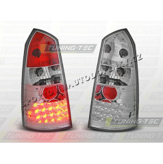 Ford Focus MK1 1998-04 kombi zadné LED lampy chrome (LDFO01)