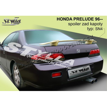 Honda Prelude v 96-00 spoiler zadnej kapoty (EÚ homologácia) Honda Prelude v 96-00 spoiler zadnej kapoty (EÚ homologácia)
