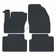 Autokoberce gumové-Ford Kuga-čierne