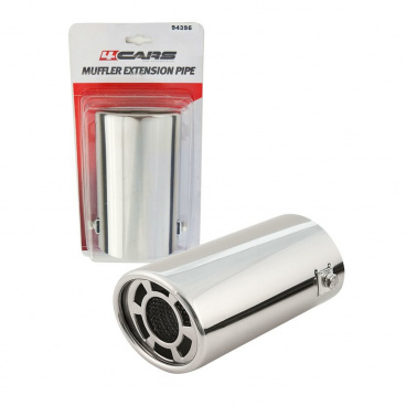 Nerez koncovka výfuku ovál 80x68 mm Nerez koncovka výfuku ovál 80x68 mm