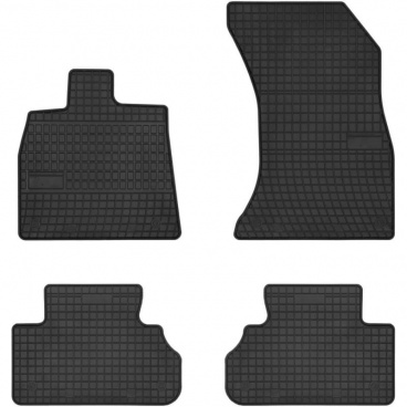 Gumové koberce, Audi Q5 II, 2017+ Gumové koberce, Audi Q5 II, 2017+