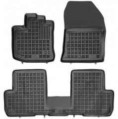 Gumové koberce so zvýšeným okrajom, Dacia Lodgy, 2012+