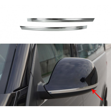 Nerez linky 2 ks leštené do zrkadiel VW VW T5 2010-15,T6, Amarock Nerez linky 2 ks leštené do zrkadiel VW VW T5 2010-15,T6, Amarock