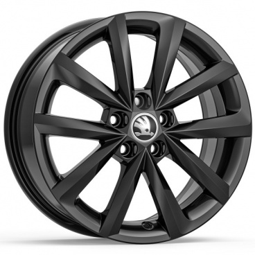 Originálne alu koleso VIGO II 16" Škoda Fabia III, Rapid