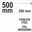 Nôž na rezanie stavebných izolačných hmôt 500 mm