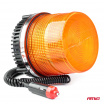 Výstražná blikajúca stroboskopická majáková LED lampa 12V AMIO-01276