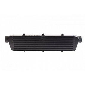 Intercooler TurboWorks 550x140x65 2,25" Bar and Plate Čierny